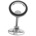 thumbnail image 1 of Soporte magnético para teléfono de coche, base giratoria de 360 degree, mini soporte para salpicadero. Plata, 1 of 9