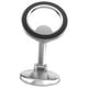 thumbnail image 1 of Soporte magnético para teléfono de coche, mini, giratorio 360 degree, plegable y compacto. Plata, 1 of 9
