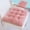 Pink, variant on EARKITY Chair Cushion, Square Seat Cushion, Chair Pads for Kitchen Dining Chairs, Soft Comfort Velvet Chair Mat Pillow Cushions with Ties for Office Desk Living Room Tatami