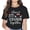 Black, variant on I Love It When We're Cruisin' Together Cruise T-Shirt Women Family Vacation Tops Graphics Shirt Casual Short Sleeve Crew Neck Shirts Gift Tee Black Medium