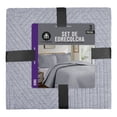 thumbnail image 2 of Set De Edrecolcha Home Trends Cationic Gris 3 Piezas King Size, 2 of 3