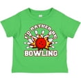 thumbnail image 3 of Inktastic I'd Rather Be Bowling Boys or Girls Toddler T-Shirt, 3 of 5