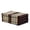 Sf03 - Black, Orange, variant on Leewadee Trifold Mattress XL – Comfortable Thai Massage Pad, Foldable Relaxation Floor Mattress Filled with Kapok, Perfect to Use as a Sleeping Mat , Brown Green