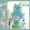 green, variant on 600ml Cartoon Water Sippy Cup Leakproof Portable Water Bottle with Straw and Handle Drinking Bottle Cup for School Student