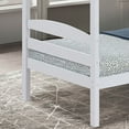 thumbnail image 4 of Furniture of America Alli Kids Wood Detachable Twin over Twin Bunk Bed, White, 4 of 6