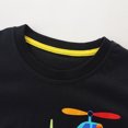 thumbnail image 2 of KAWELL T-Shirts d'Été à Motif Dinosaure pour Tout-Petits Garçons, Manches Courtes, Haut Taille 2-7T, 2 of 6