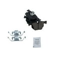 thumbnail image 3 of TRQ Front and Rear Performance Brake Pad & Rotor Kit Brake Pads Brake Rotors Set Ceramic Premium G-Coated Fits Select 2004-2006 BMW 525i 2008-2010 528i 2004-2007 530i, 3 of 8