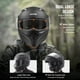 thumbnail image 4 of Casco de moto sin máscara VEVOR Casco de motocross con ranura para Bluetooth, 4 of 9