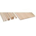 thumbnail image 2 of Midwest Products Basswood Strips - 10 Pieces, 1/4" x 1/4" x 24", 2 of 2