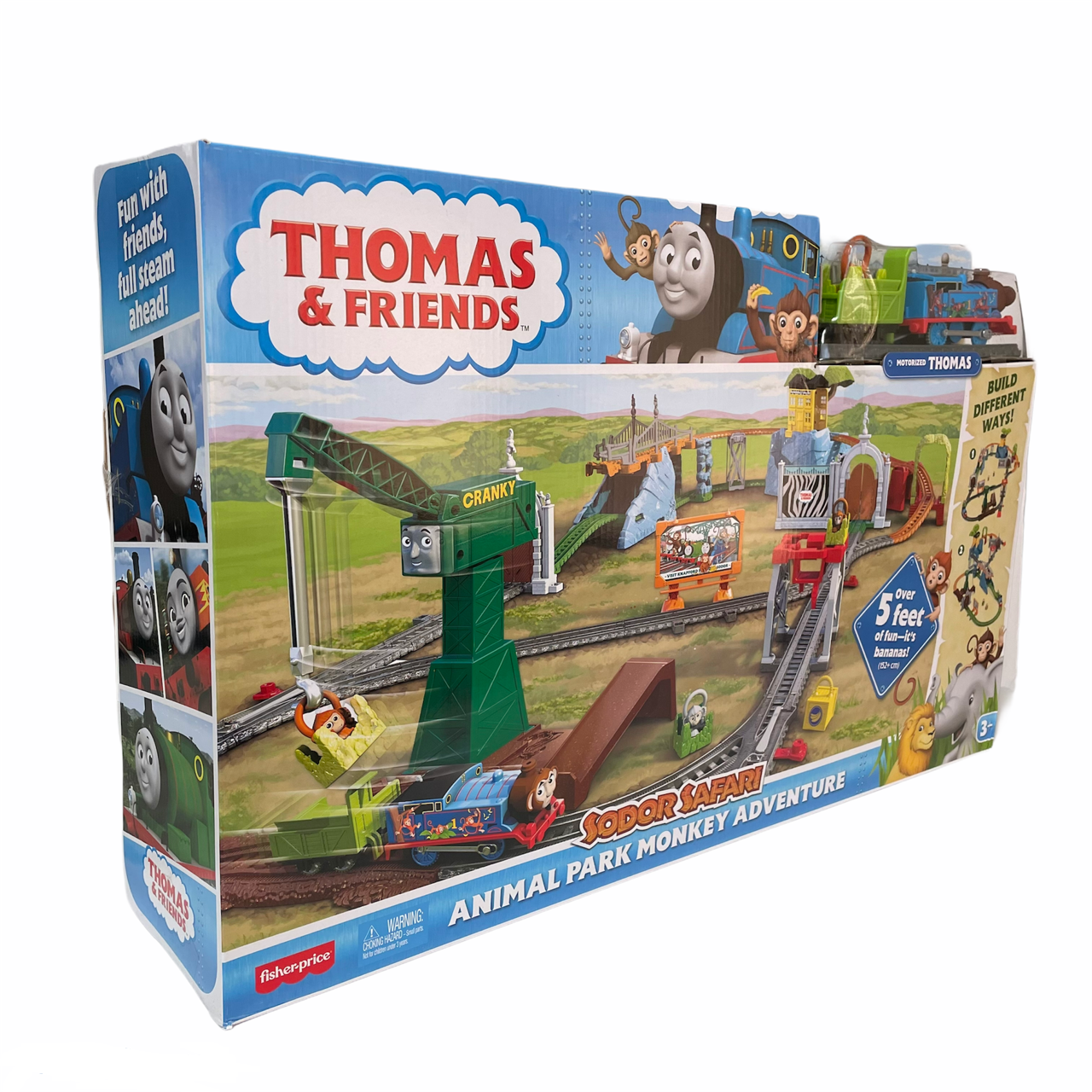 Train Sets Thomas & Friends Sodor Safari Animal Park Monkey Adventure