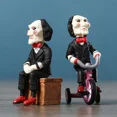 thumbnail image 4 of Horror Movie Saw Billy Mini Model Figurals Brinquedos Figure, 4 of 6