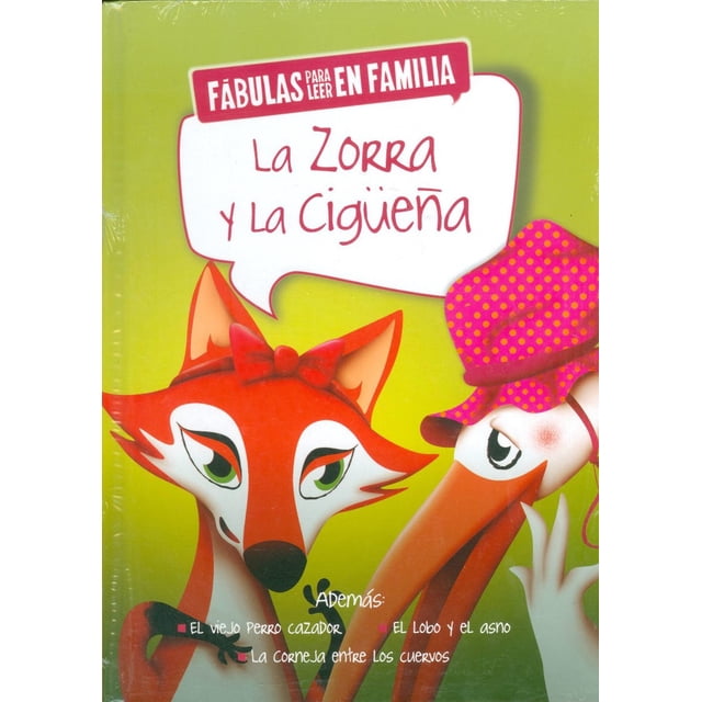 LAZORRA Y LA CIGÜEÑA VLACKVOKS VLACKVOKS