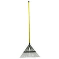 thumbnail image 1 of Nupla 54 in. Classic Fiberglass Leaf Rake with 24-Tine Steel Blade and Butt Grip, 1 of 7