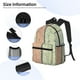 thumbnail image 3 of Disketp Hardwood Mochila Ligera Clásica con Múltiples Bolsillos, Mochila Casual para Hombre y Mujer, Ideal para Escuela, Trabajo y Viajes, 3 of 6