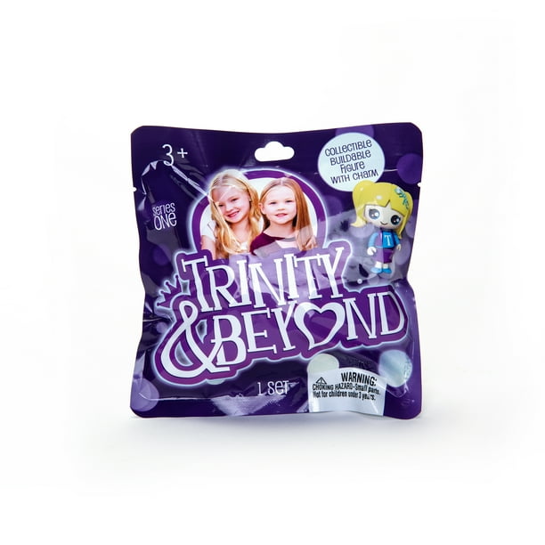 Trinity Beyond Custom Buildable Mini Figure Blind Bag Walmart Com Walmart Com