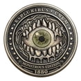 thumbnail image 5 of shyuyusa Surreal Art Pattern Metal Token, Special Carved Commemorative Coin, Distinctive Texture Craft Piece for Desktop Layout, Personal Ornament, 5 of 5