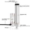 thumbnail image 3 of Actuador de motor lineal de 1500 N, conector de actuador eléctrico, CC de 12 V, 100 mm, 3 of 5