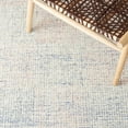 thumbnail image 6 of SAFAVIEH Metro Barnes Distressed Area Rug, Blue/Ivory, 6' x 6' Round, 6 of 8