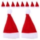 thumbnail image 2 of 12pcs Navidad temática Mini sombrero decoración piruleta tapa Mini Santa Claus sombreros decoraciones, 2 of 5