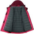 thumbnail image 3 of Women's 3 in 1 Ski Jacket Waterproof Rainwear with Removable Puffer Inner, 3 of 7