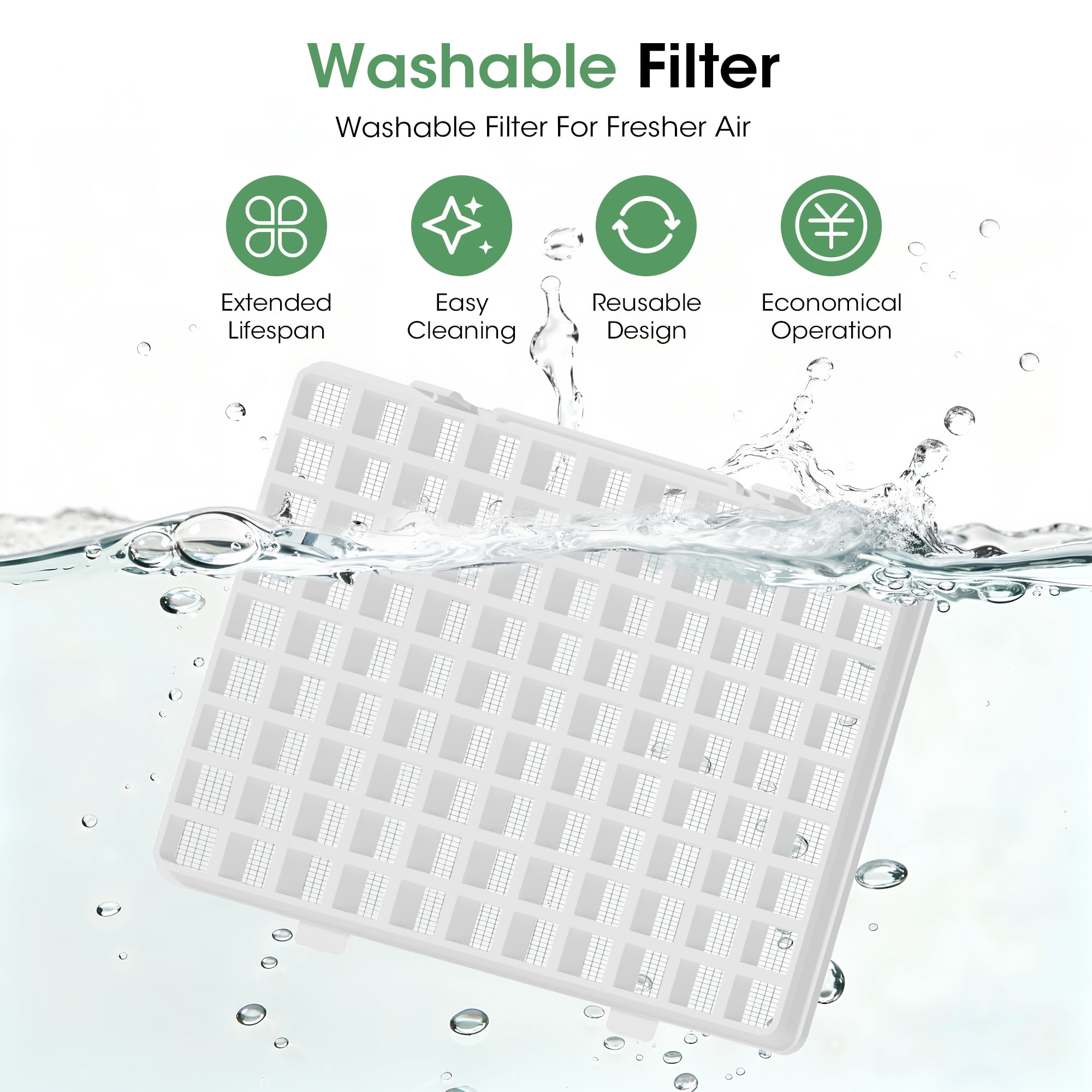 Patiosunny Smart Dehumidifier, Smart App WiFi Control, 24 H Timer, Auto-Defrost, Child Lock & Drain Hose Included, Ideal for Living Rooms, Bathrooms, Bedrooms, and Garages