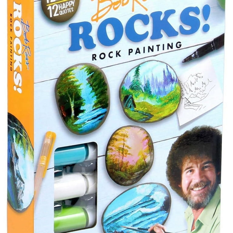 Bob Ross Classes  Art on the Rocks