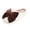 Coffee_007, variant on Women’s Velvet Bow Fuzzy Slippers, Closed Toe Plush Lined Warm House Shoes Non-Slip Indoor Winter Slides Wine 8(EU-40)