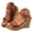 A-Brown, variant on Platform Wedge Sandals for Women Cork Footbed High Top Dressy Shoes Buckles Ankle Strap Party Sandal Ladies Strappy Vacation Shoe Silver 6