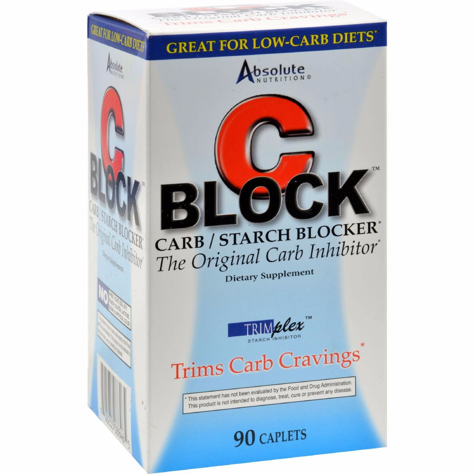Absolute Nutrition C Block Carb And Starch Blocker 90 Caplets