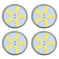 thumbnail image 2 of LED Bulbs ,4Pcs PC Flood Light MR11 LED Bulb 5W 500lm Bulb Replacement With 15 Beads Double Pin Base For Spotlight Landscape Lamp, 2 of 8