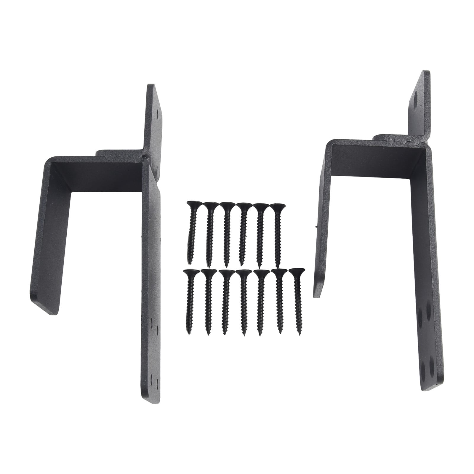 Ana Door Barrier Bracket Alloy Steel Upgraded Door Barrier Safety Rod U Shape Design Suitable For 2x4 Wood Home Hardware Home Decor