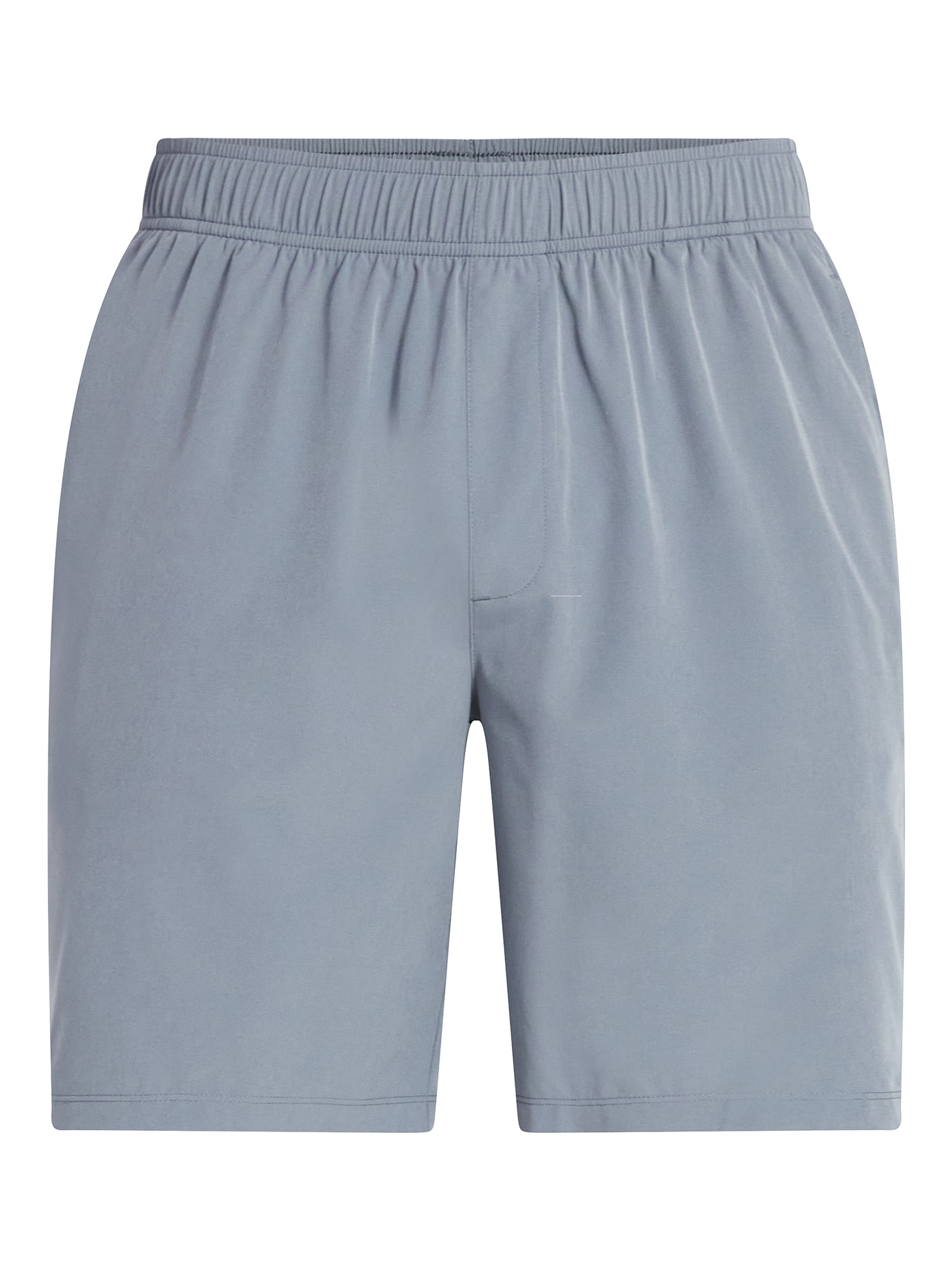 Athletic Works Men's and Big Men's Woven Running Shorts, 8" Inseams, Sizes XS-5XB