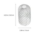 thumbnail image 2 of Miangastore 2 Pcs Filtre de Protection pour Gouttière de Toit Attrape-Débris, 2 of 8