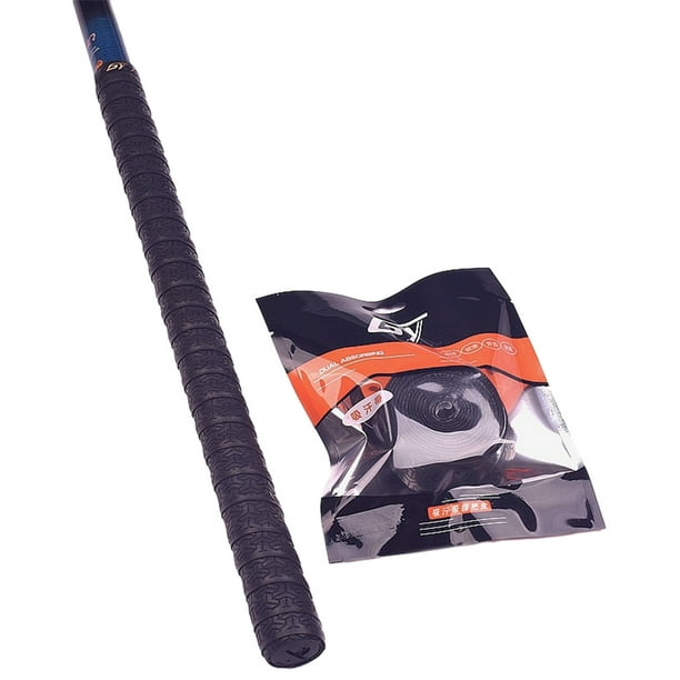 Yuarrent Nueva solución de reagarre para empuñaduras de palos de golf Comodidad mejorada Antideslizante Relieve de bobinado sólido Ropa Deportiva, Zapatos negro