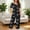 Gray, variant on Blmnix Summer Pajamas Womens Pajamas Bamboo Pajamas Sleepwear Sets Pajama Set Short Sleeve 7/8th Crew Neck Gray Short Pajama Set for Women,L