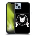 thumbnail image 1 of Head Case Designs Officially Licensed Haroulita Magick - Tarot - Mystical Cat And Moon Hard Back Case Compatible with Apple iPhone 14 Plus, 1 of 7