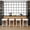 White, variant on Bar Stools Set of 4, 24" Counter Height Upholstered Padded Barstools with Curved Surface, Ergonomic Saddle Seat, for Kitchen Island, Home Bar