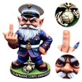 thumbnail image 2 of Estatua Funny 250 Aniversario (c), 2 of 8