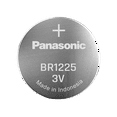 Panasonic BR1225 Battery 3V Lithium Coin Cell (5 Batteries)