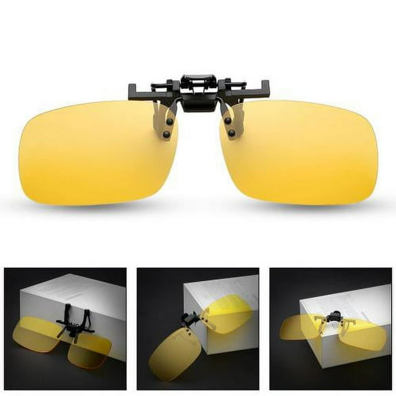 Zhaomeidaxi 1 Piece Polarized Clip-on Sunglasses Flip Up Rimless Sunglasses for Women Men for Sport