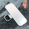 thumbnail image 1 of Almohadilla de acero inoxidable para teléfono, pieza de conexión para teléfono, parche de cuerda para colgar el teléfono, clip de metal antipérdida, 1 of 6