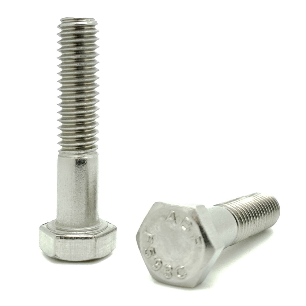 20-qty-5-16-18-x-1-1-2-304-stainless-steel-hex-head-cap-screw-bolts