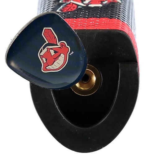 NEW Team Golf Cleveland Indians Blue/Red Jumbo Putter Grip w/Ball