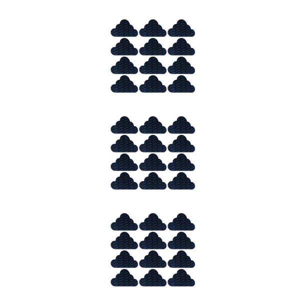 Wosthever 12 unids/set de pinzas para alfombras resistentes y duraderas, diga adiós a las alfombras deslizantes, pinzas para alfombras Type1 NO1