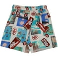 thumbnail image 6 of Dr. Pepper Men's & Big Men's Swim Shorts, Sizes S-3XL, 6 of 7