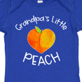 thumbnail image 4 of Inktastic Grandpa's Little Peach Cute Peach Heart Boys or Girls Baby Bodysuit, 4 of 5