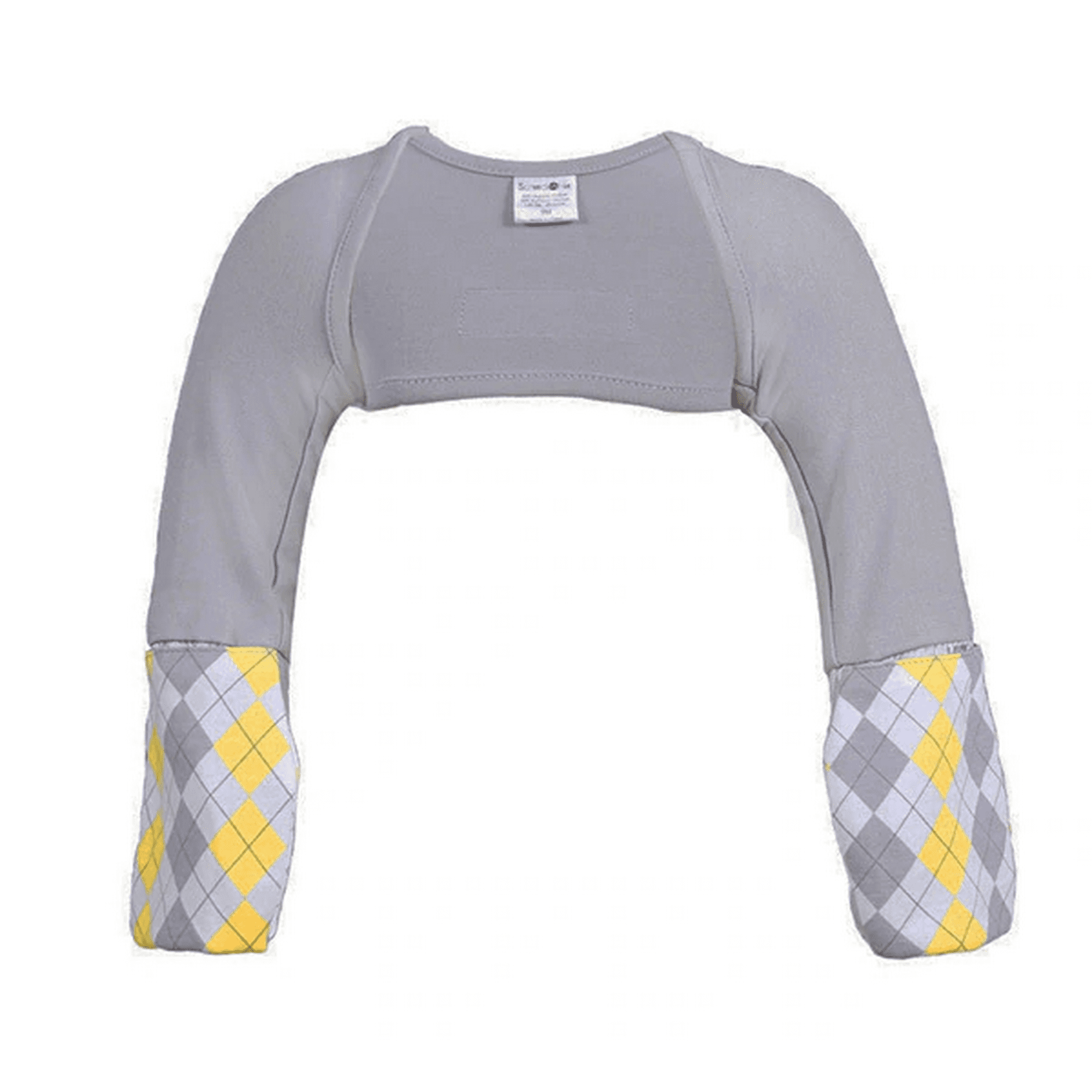 ScratchMeNot Flip Mitten Sleeves 12M Organic Bamboo Fabric