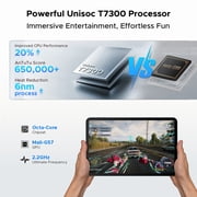 DOOGEE U13 PRO Android 16 Tablet 13 inch,36GB+256GB/TF2TB,11000mAh/18W 13 Inch Tablet,120Hz Display,7.7mm ultra-thin,13MP+8MP/Bt5.4/WiFi 5/GPS/Face Id