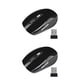 thumbnail image 1 of Methold Ratón óptico inalámbrico para computadora 6 botones Ratones para juegos Negro mate Negro mate 2piezas, 1 of 6