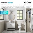 thumbnail image 5 of KRAUS Ventus 18-inch Bathroom Towel Bar Rack in Brushed Gold, 5 of 9